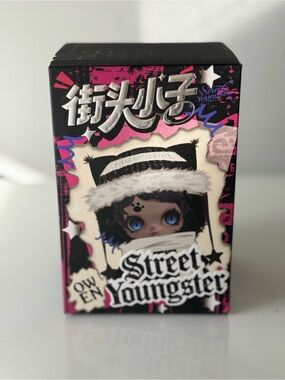 Pop Mart Street Youngster Blind Box - Collectible !